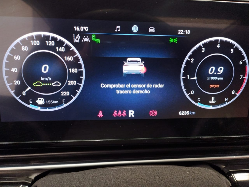 OMODA 5 PREMIUM 1.5L TURBO AUT 2023
